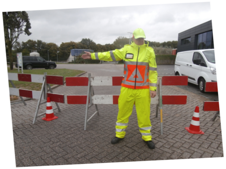 Ad-hoc verkeersregelaars nodig